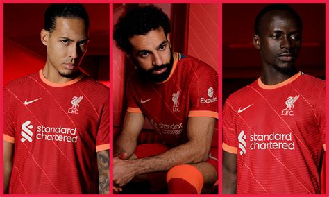 LFC reveals home and training kit for 2021.